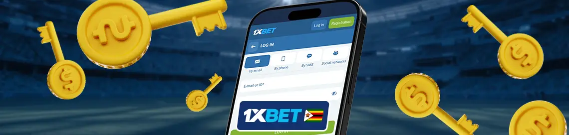 1xBet login from a mobile device guide for Zimbabwe users