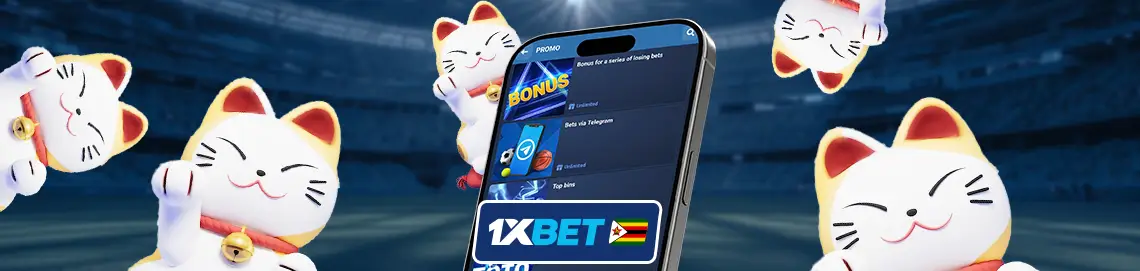 1xBet promotions for Zimbabwean users overview