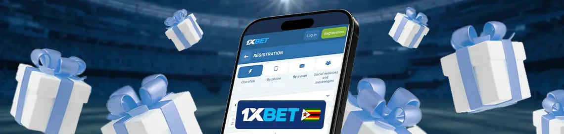 1xBet Zimbabwe registration bonus details and benefits