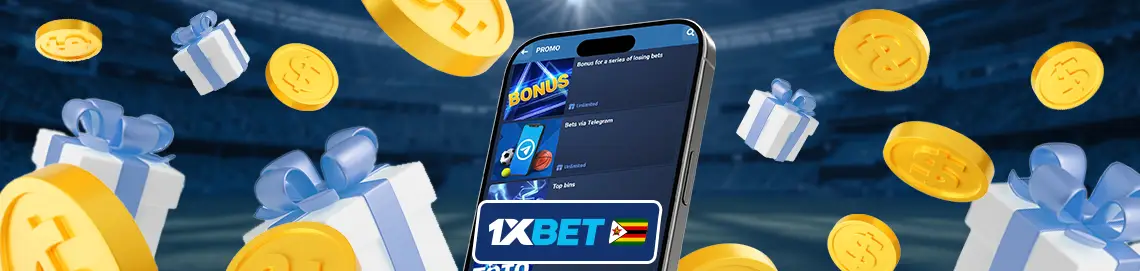 How to bet with 1xBet bonuses in Zimbabwe