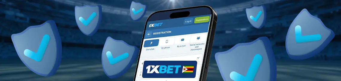 How to verify a 1xBet account in Zimbabwe
